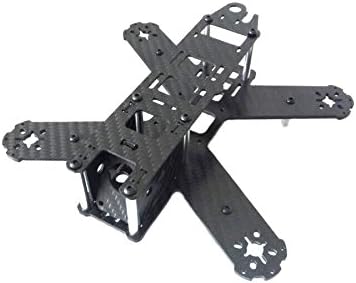 Lisam LS-210 210mm Carbon Fiber Frame Kit Mini Quadcopter