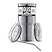 GUS 30 oz Ultra-Tough Double Vacuum Insulated Stainless Steel Travel Tumbler Bundle with 2 Lids and SS Straw (24 Hour Ice Retention)