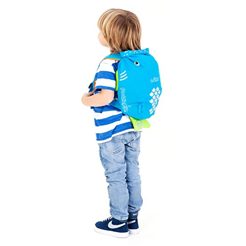 Trunki Kid's Waterproof Swim & Gym Bag - PaddlePak (Blue) - Thumbnail 3