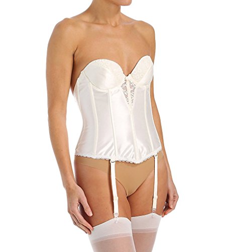 Va Bien Low Plunge Bustier (6363) 40C/Cream