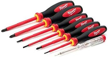 Milwaukee MW4932464067 Screwdriver Set, Red - Image 3