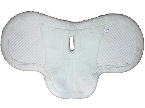 Derby Originals Contour All Purpose Wither Relief Fleece Edged English Saddle Pad
