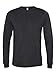 Bella + Canvas Unisex Jersey Long-Sleeve T-Shirt M CHRCL BLCK TRBLN