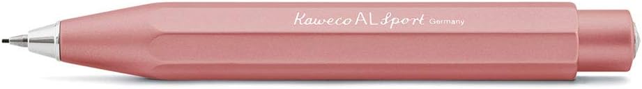 Kaweco AL SPORT Mechanical Pencil Rosé Gold 0.7mm HB I Exclusive Mechanical Pencil with 0.7 mm Lead Refill I Aluminium Pencil 10.5 cm - Image 4