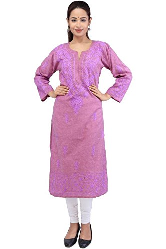 amazon chikankari kurtis