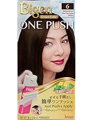 Bigen One Push 6 Darkest Brown - 2 Pack