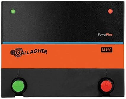Amazon.com : Gallagher G328504 M150 110-volt Fencer, 60 Acre/11-Mile :  Livestock Equipment : Garden & Outdoor