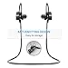 Bluetooth Headphones, LoHi Bluetooth V4.1 Wireless HD Stereo Powersports Accessories Over-Ear Audio & Video Accessories for Gym Running Workout 8 Hour (Bluetooth Headphone)