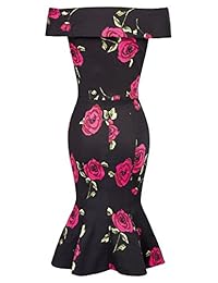 Belle Poque vestido de sirena retro vintage para mujer, vestido de sirena envuelto en caderas