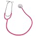 Baitaihem Real Working Stethoscope Dual Head Stethoscope for Children Kids Role Play Listening to Heartbeat Functional Toy Gifts(Pink 1)