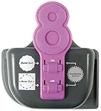 We R Memory Keepers Lucky 8 Paper Punch, Eternal Heart