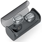 SoundPEATS Wireless Earbuds, True Wireless Stereo Bluetooth 4.1 Headphones Cordless Earphones Sweatproof In-Ear Headset with Mic