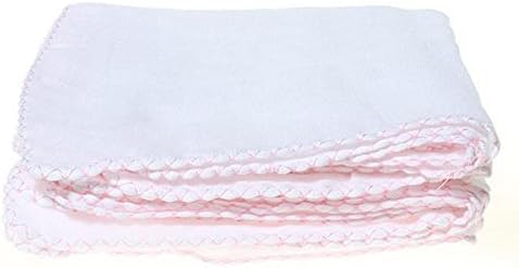 TENCHOE 10 PCS Soft Cloths Remove Makeup Microfiber Facial Cloths Towels Cotton Facial Cleansing Muslin