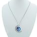 Usstore Women Lady Antique Vintage Moon Time Pendant Sweater Chain Necklaces