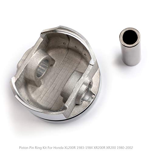 Artudatech Piston Ring Kit +0.25mm For HONDA XR 200 XR 200R 1980-2002 Bore Size 65.75mm - Thumbnail 4