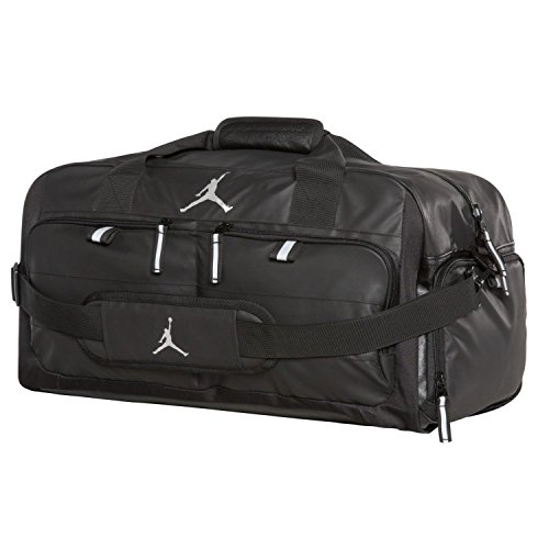 Nike AIR JORDAN JUMPMAN All World Sport Duffel Bag Black (9A12639023