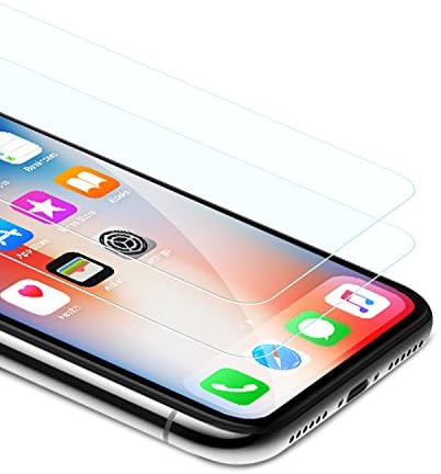 Fotech iPhone SE Screen Protector [2 Pack],2.5D Edge Tempered Glass for iPhone SE with [Anti-Scratch],[Case Friendly],[High Responsivity], [Bubble Free installation]