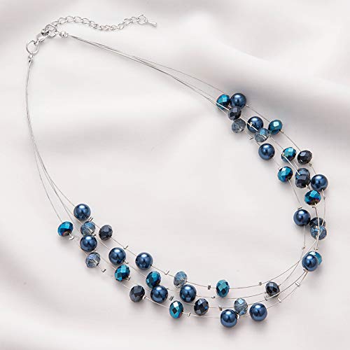 BULINLIN Layered Choker Freshwater 