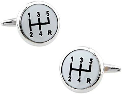 Vehicles and Vehicle Accessory Cuff Links with Cufflink Display Gift Box