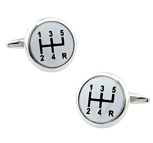 Vehicles and Vehicle Accessory Cuff Links with Cufflink Display Gift Box