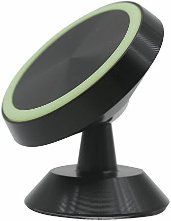 Upgraded Magnetic Car Mount Holder Universal 360 Degree Ratation Car Phone Cradle Dashboard Mount Hands Free for GPS device Light Tablets and iPhone X 8/8 Plus 7 7 Plus Galaxy S8 S8 Plus and More