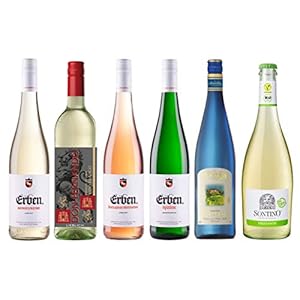 Langguth Erben Liebliches Rose und Weißwein Probierpaket (6 x 0.75 l)