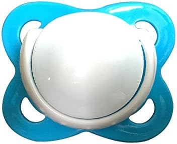 Baby Soother,Butterfly-shaped Portable Convenient Orthodontic Pacifier Baby Dummy Silicone Soother