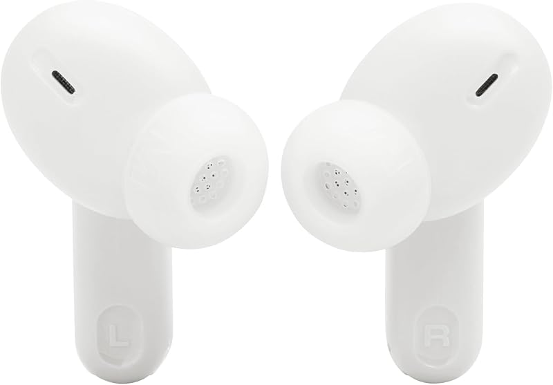 Tune Beam 2, Kabellose Kopfhörer mit Noise-Cancelling, Weiß