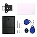 WOOCH RFID Locks for Cabinets Hidden DIY Lock - Electronic Cabinet Lock with USB Cable, RFID Card/Tag/Wristband Entry