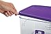 Rubbermaid Commercial Products 1980304 Rubbermaid Commercial Plastic Food Storage Container Lid, Square, Purple, 4 and 8 Quart