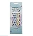 Nail Files 120 240 Grit for Poly Nail Extension Gel Acrylic Nails Files Double Sided Colorful Washable Professional Nail File Set Manicure Tools (12 PACK, 6 Cute Girly Designs) by JPACO