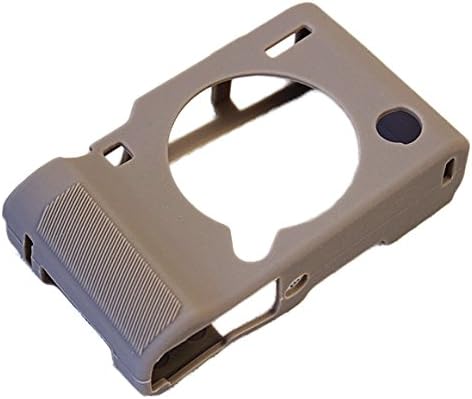 Protective Silicone Gel Rubber Soft Camera Case Cover Bag Compatible For FUJIFILM Fuji X Series X - A3 Camera Gray