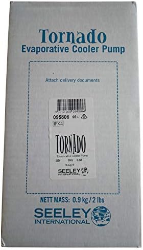 tornado evaporative cooler pump