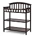 Graco Changing Table with Water-Resistant Changing Pad (Espresso) – GREENGUARD Gold Certified, Multi Storage Nursery Changing Table for Infants and Babies