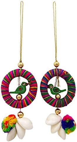 Multicolor Accessory Tassels Blouse Sari Latkans Craft Sewing Accessories 1 Pair