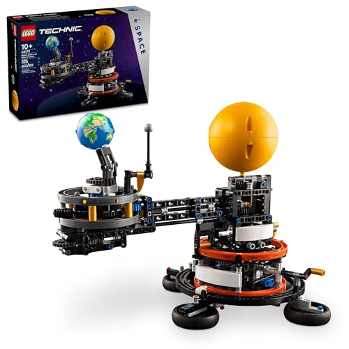 LEGO Technic Planeta Tierra y Luna en Órbita 42179