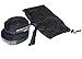 Top Rated iSKYS Atlas Slap Straps Suspension System -Designed For ENO Eagle Nest Outfitters Hammocks also works for most of the Hammocks on the market (2 Straps with Pouch)