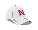 New Era NCAA Adult White NE Speed 9FORTY Adjustable Cap