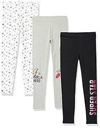 Amazon Essentials Girls' Leggings