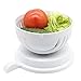 BEILAI Salad Cutter Bowl, Salad Cutter Strainer,Vegetable Salad Chopper,Salad Maker,Easy To Slice Fruit Vegetable In 60 Seconds
