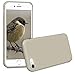 kwmobile Case Compatible with Apple iPhone SE (2022) / iPhone SE (2020) / iPhone 8 / iPhone 7 Case - Protective Slim TPU Phone Cover - Soft Matte Finish - Beige Matte