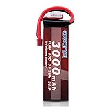 AWANFI 11.1V 3S Lipo Battery 3000mAh 50C Rechargeable RC Battery Pack Deans T Plug for DJI F450 Quadcopter RC FPV Helicopter Airplane RC car RC Truck RC Boat Drone Hobby DIY Toy