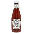 Heinz USA KETCHUP BOTTLE GLASS