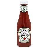 Heinz USA KETCHUP BOTTLE GLASS