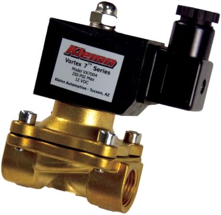 KleinnAir Horns VX7004 Vortex 7 1/2" 12V Brass Air Valve