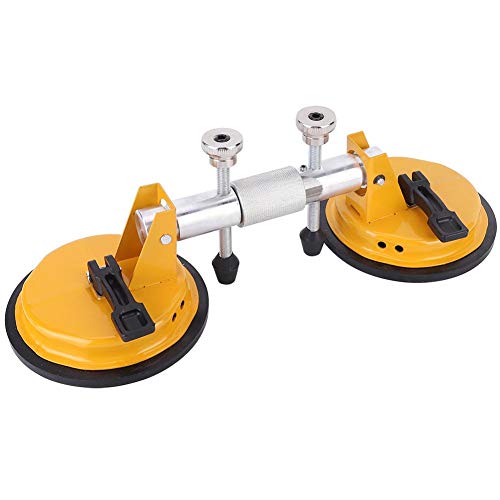 TOPINCN Seam Setter Seam Joining Leveling Countertop Installation With Vacuum Suction Cup for Granite Stone Marble Slab Quartz Countertop Installation Tool