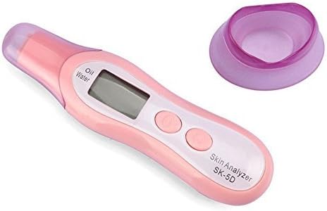 ETTG Skin Care Digital Analyzer Monitor for Skin Moisture Oil Skin Testing Tester Pen with LCD Display for Home, Traveling, Beauty Salon by ETTGS