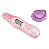 ETTG Skin Care Digital Analyzer Monitor for Skin Moisture Oil Skin Testing Tester Pen with LCD Display for Home, Traveling, Beauty Salon