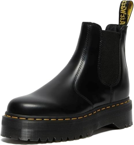靴 Dr. Martens 2976 QUAD UK5 EU38 Amazon.com | Dr. Martens Unisex 2976 Quad Chelsea Boot, Black