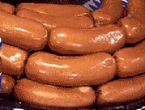 Wisconsin Knackwursts, 3 1-lb. Cryovac Packs